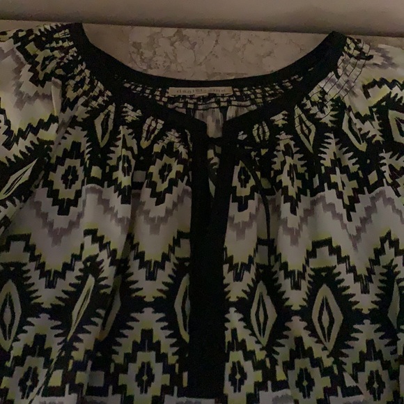 Ladies Blouse top Shirt Danierlrainn woman’s 1X - Picture 9 of 12